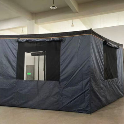 comprar Techo de automóvil carpa pared rápida abierta gran techo de 270 grados toldo lateral para automóviles campamento carpa carpa carpa carpa + pared Fabricación en línea