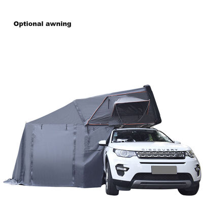 Buy Car Roof Top Tent Hard Shell ABS Material 2 Person Travel Camp Tent Roof Tent for Pickup SUV Wrangler Land Cruiser online manufacture