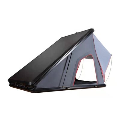 Buy 3 Person Roof Triangle Tent Aluminum Alloy Shell Automatic Aluminum Alloy Support Rod online manufacture