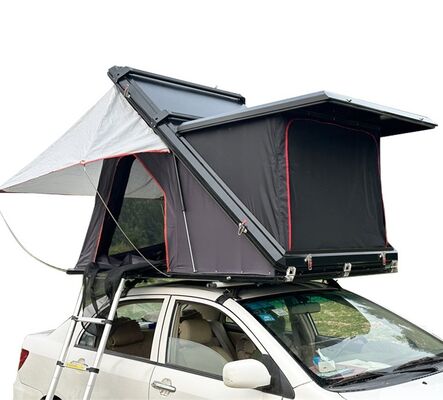 kaufen Outdoor Camping in Lager Warmverkauf Dreieckdach-Zelte Harte Schale Schlanke Aluminium Dachzelt Hardtop Auto-Dachzelt Online-Herstellung