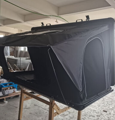 Mua Cắm trại nhôm 3 người ngoài trời đi bộ đường dài mái nhà mái nhà xe ô tô Tam giác Clamshell Hard Shell Top Roof Tent sản xuất trực tuyến