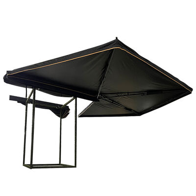 comprar 270 grados en forma de abanico retráctil coche de campamento delante del toldo de la carpa de la carpa del techo de la carpa de la carpa la carpa superior de la carpa para senderismo al aire libre Fabricación en línea