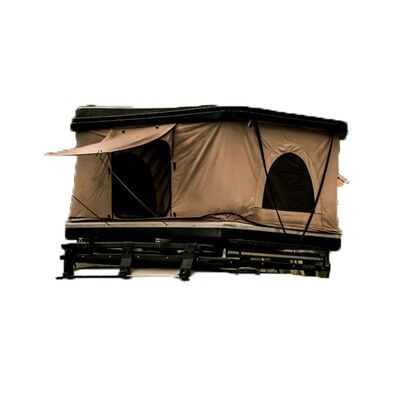 comprare Tenda da campeggio per auto ABS conchiglia di alluminio automatico supporto di lega di canna elicottero tetto tenda fabbrica vendita diretta Alltrek tenda fabbricazione online
