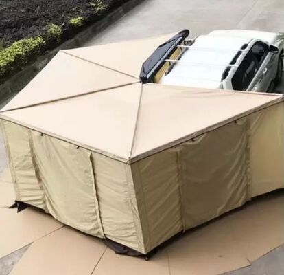 comprar Toldo lateral de 270 grados, tienda SUV, camión, toldo para coche, tiendas para acampar al aire libre, impermeable, a prueba de sol, tienda de techo Fabricación en línea