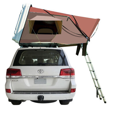 Buy Outdoor Waterproof Camper Car Roof Top Tent 1.6m Rollover Noah's Ark Roof Car Small and Medium SUV Car Roof Tent online manufacture