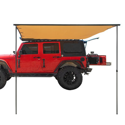Buy Factory OEM 4wd SUV Customized Retractable Camping Rooftop Car Roof Side Awning for Camping online manufacture