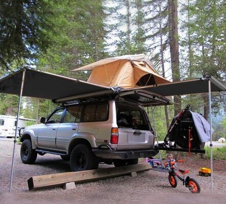 購入 2.5*3mSUV/4x4/4wd オーダーメイド 引き下げられるキャンプ用 屋上カー 屋上サイド 露天キャンプ旅行用 オンライン製造
