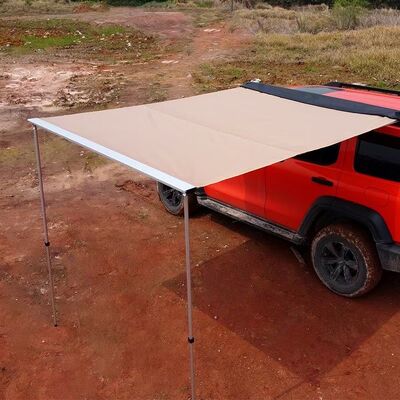 Buy 4x4 Car Side Awning Roof Top Tent For Camping Sun Protection Side Awning For Sale online manufacture