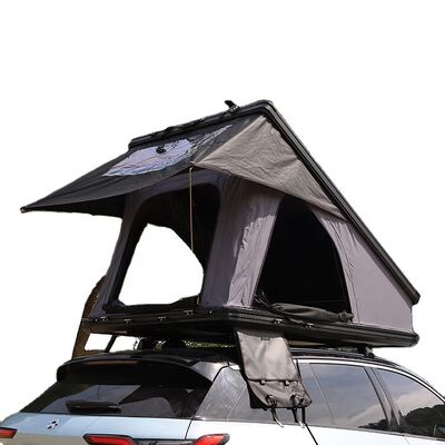 Beli Tenda atap berkemah dengan lem hitam besar dengan cangkang aluminium tenda atap segitiga di dalam pembuatan online