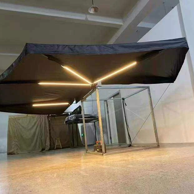 Αγορά Υπαίθριο κάμπινγκ αυτοκίνητο πίσω 360 μοιρών τέντα SUV Truck Canvas Car 360 Τέντα διαδικτυακή κατασκευή