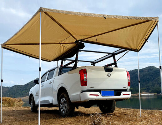 comprar Tienda de toldo lateral para vehículos SUV Retráctil impermeable a 270 grados Toldo para viajes al aire libre Fabricación en línea
