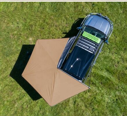comprar Toldo grande para acampamento, à prova de chuva, pano oxford, totalmente automático, em forma de ventilador, barraca lateral do carro Fabricação em linha