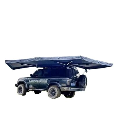 Buy 360 Awning Free Standing 600D Car Side Annex Room Awning Freestanding Large 360 Degree Awning with Wall online manufacture