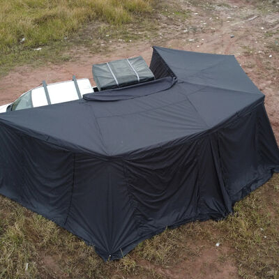 kaufen Auto-Seitenmarkise OEM ODM 4x4 Outdoor Camping 360-Grad-Markise Online-Herstellung