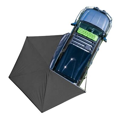 Buy Outdoor Waterproof 270 Degree Retractable Side Awning for Car Side Awning online manufacture
