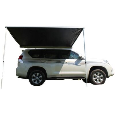 buy Outdoor Camping Waterproof Car Side Canopy Tent Car Side Black Glue Anti UV Coating Sunshade Tent online manufacture