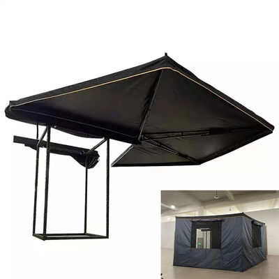 Buy LED Light 270 Degree Awning Freestanding XL 4WD Off-road Camper  Car Side Wall Travel Camping Fan Tent online manufacture