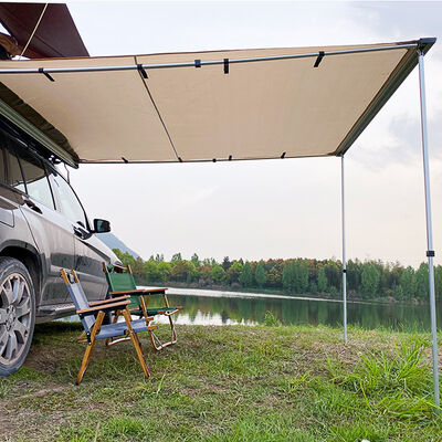 Buy Car 4wd 4X4 Offroad Retractable Side Awning Overland Car Roof Awning Tent for Camping online manufacture