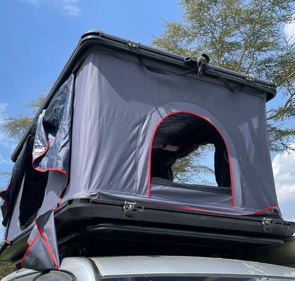 kupować Wytwórca Sprzedaż Na zewnątrz Camping 4X4 Aluminiowy Twarda Szkała Wodoszczelny Dachowy Namiot 2-3 Osoby Samochód Dachowy namiot produkcja online
