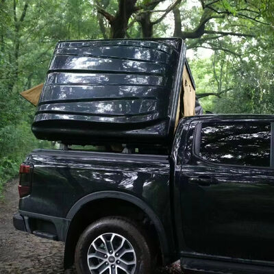comprar Tente De Toit 4x4 SUV impermeable para automóviles Tienda en el techo Automática lateral abierta para 4 personas Dachzelt ABS Tienda de techo de cáscara dura Fabricación en línea