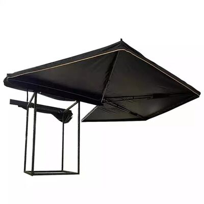 comprare Tenda di copertura per auto all'aperto Rapida apertura Grande tetto a 270 gradi Tenda di tenda laterale 4x4 Offroad tetto auto fabbricazione online