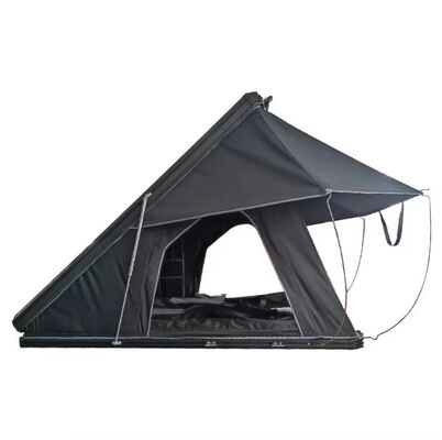 kopen Aluminium dak tent 3 personen dak tent Hard Shell Pop up Waterdicht HardShell Luxe dak tent voor Truck Jeep Car SUV online vervaardiging