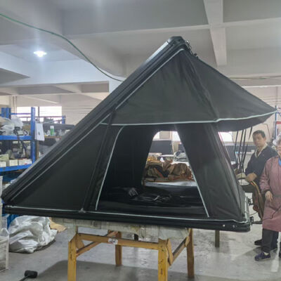 Mua Nhôm Ô Tô Trên Mái Lều Vỏ Cứng Bật Lên Chống Nước HardShell Mái Lều Cho Ô Tô Bạt Phủ Lều 4X4 Offroad mái Ô Tô sản xuất trực tuyến