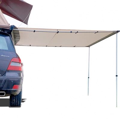 kopen Fabriek Groothandel Intrekbaar 4x4 Voertuig Auto Dak tent Regenbestendig Auto Canopy voor kamperen online vervaardiging