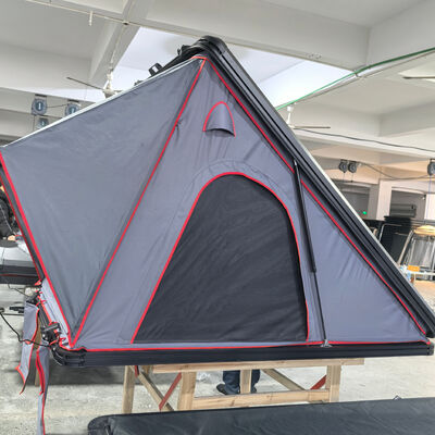 購入 2025 アウトドアキャンプ 4X4 SUV ハードトップ 4人用 130cm オックスフォード ハードシェル アルミ Dach Zelte Dachzelt カー屋根 トップテント キャンプ用 オンライン製造