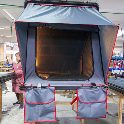 comprar Fabricante Vendas de 4 pessoas Alumínio Hard Shell Car Roof Top Tent Oxford Tecido Dachzelt Rooftop Tent para Jeep SUV Truck Fabricação em linha