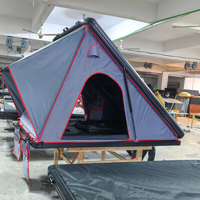 comprar Tiendas de techo de automóviles 4x4 impermeables Tiendas de techo de automóviles 4x4 de aluminio exterior Conchas duras Tiendas de techo de 4 personas rápidas y abiertas Mejor venta Fabricación en línea
