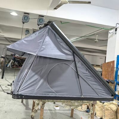 kopen Roftent Camping Car Roof Tent Hard Shell Pop up Waterdicht HardShell Dak Top Tent Truck Jeep Car Roof Tent voor auto's 4 Persoon online vervaardiging
