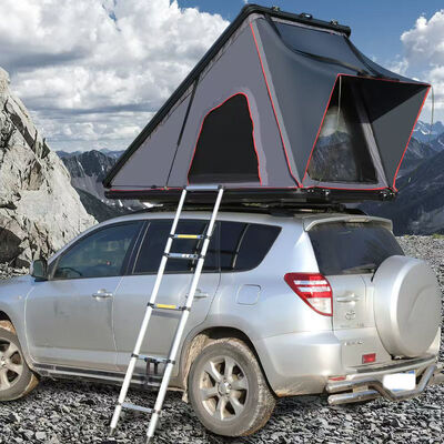 kaufen Leichtes Aluminium-Dachzelt für 4x4 Offroad, wasserdichte Hartschale mit Leiter für LKW, Jeep, Auto, SUV, Camping auf dem Dach Online-Herstellung