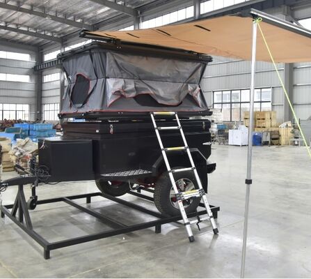Buy Mini 4x4 Off-Road Overland Trailer for Car Camping & Recreational Travel Small RV Accessory online manufacture