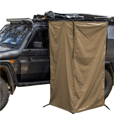 comprar Toldo lateral para coche impermeable todoterreno 4x4 para exteriores, tienda de campaña portátil para ducha, tienda de baño para coche, vestidor de baño, vestuario Fabricación en línea