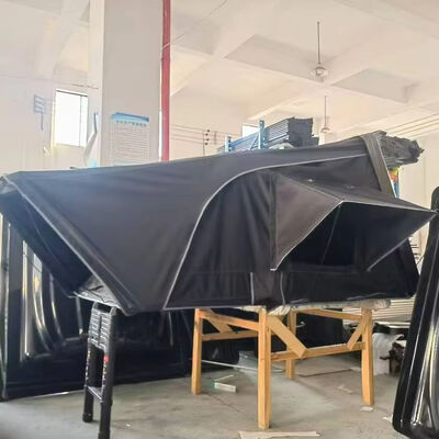شراء جديد Dachzelt 4x4 عازل المياه Clamshell ABS قشرة صلبة سوف سقف العش 4 شخص تصنيع عبر الإنترنت