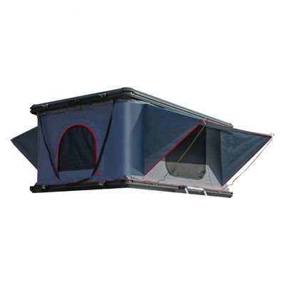 comprar Tour totalmente automático de autoconducción al aire libre carpa plegable de techo de automóvil camioneta camioneta todoterreno SUV carpa universal de aluminio Fabricación en línea