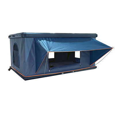 Mua Hard Shell Automatic Rooftop Tent cho xe tải SUV và Cắm trại 4x4 Offroad Được làm từ bông với phụ kiện thang sản xuất trực tuyến