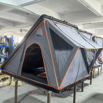 購入 メーカー 販売 4x4 屋外用 車の屋根 アルミ製 ハードシェル 屋上テント オフロードキャンプ用 オックスフォード 4人収容 オンライン製造