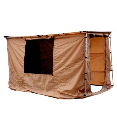 kaufen 4x4-Auto-Seitenzelt, Outdoor-Camping, einziehbare Markise mit freistehendem Oxford-Stoff für den Nebenraum Online-Herstellung