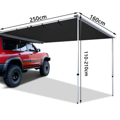 Buy Toldo 4x4 Camping Rooftop Car Roof Side Awning Tent for Outdoor online manufacture