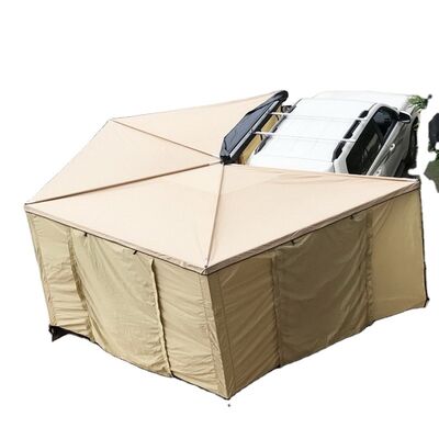 Buy Camping Car Foxwing Awning 270 Degree Awning Free Standing Rooftop Umbrella Tent 270 Degree Car Side Awning Passenger Side online manufacture