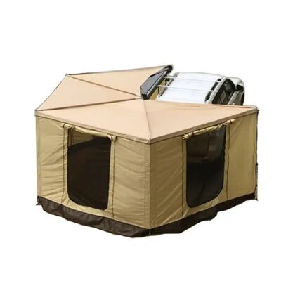 comprar Toldo retráctil independiente para vehículos recreativos, resistente al agua, 4x4, lado del coche de 270 grados, para tienda con dosel tipo murciélago para coches todo terreno Fabricación en línea