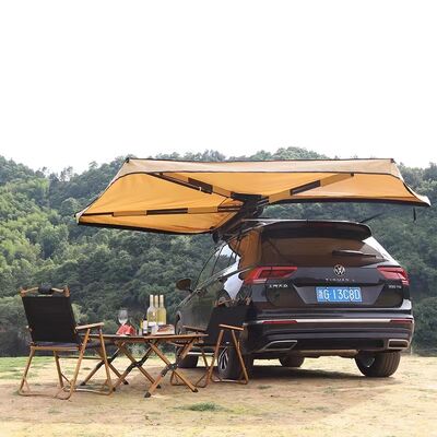 comprar Gran oferta, tienda Camper de apertura rápida, tienda de techo grande de aluminio con toldo 270 4x4, toldo lateral de techo de 270 grados para coches, tienda de campaña Fabricación en línea