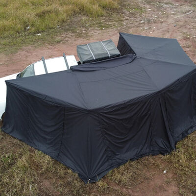 Buy 360 Awning Free Standing 600D Car Side Annex Room Awning Freestanding Large 360 Degree Awning with Wall online manufacture
