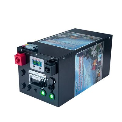 comprare Fabbrica Lifepo4 RV Batteria 12v 24v 100ah 120ah 200ah Batterie al litio ricaricabili RV Lifepo4 Batteria fabbricazione online