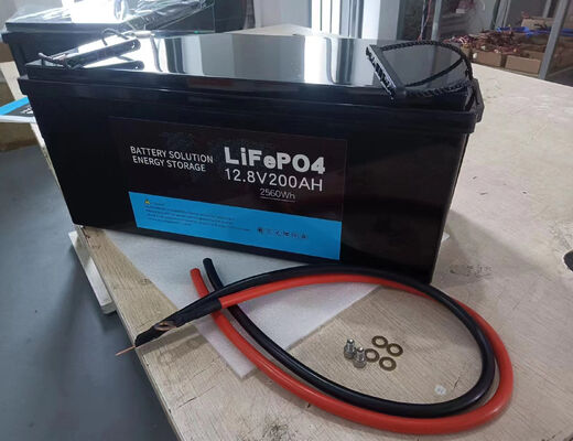 comprare Batteria per camper per auto 12,8 V 200 Ah Batteria al litio per camper per auto Accessorio per camper fabbricazione online
