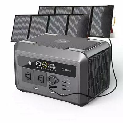 satın al 800W 1200W yeni açık şarj güneş jeneratörü taşınabilir güç istasyonu cep telefonu Laptop onarım istasyonu kamp Çevrimiçi üretim