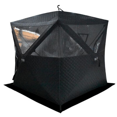 Buy High Quality Pop-Up Camp Sauna Tent Portable Folding Insulated Winter Fishing Tent for Hiking and Camping Extra Large Size online manufacture