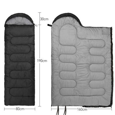 acheter Fabrique en gros 4 saisons portable camping imperméable au froid hiver -20 sac de couchage pour l'extérieur intérieur fabrication en ligne